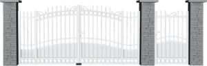 Portail aluminium classique CS 25 Cyclo