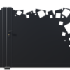 Portail aluminium CT 102