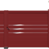 Portail aluminium CT 104