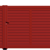 Portail aluminium CT 84