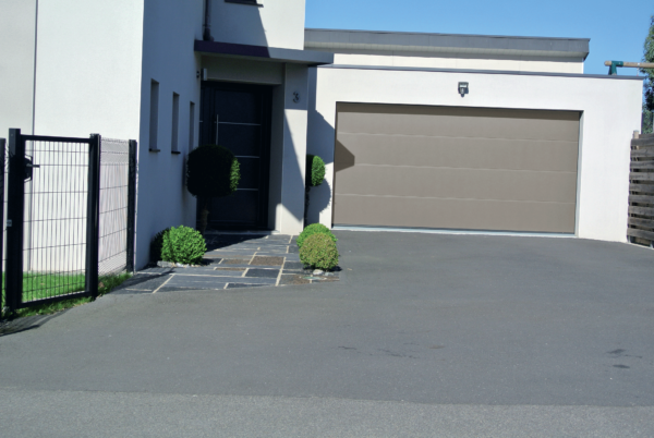 Porte de garage sectionnelle Pavillon Traction – Image 2