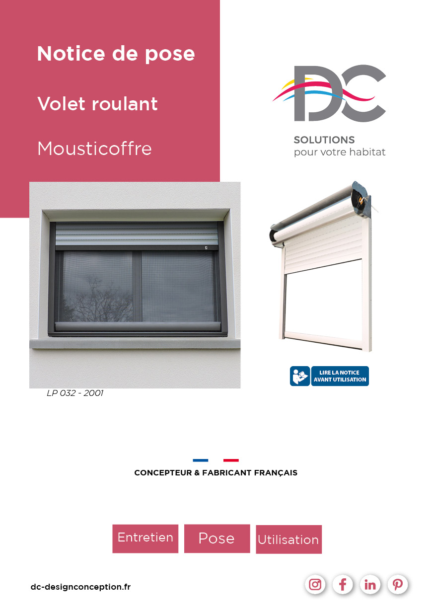 Notice de pose - Mousticoffre