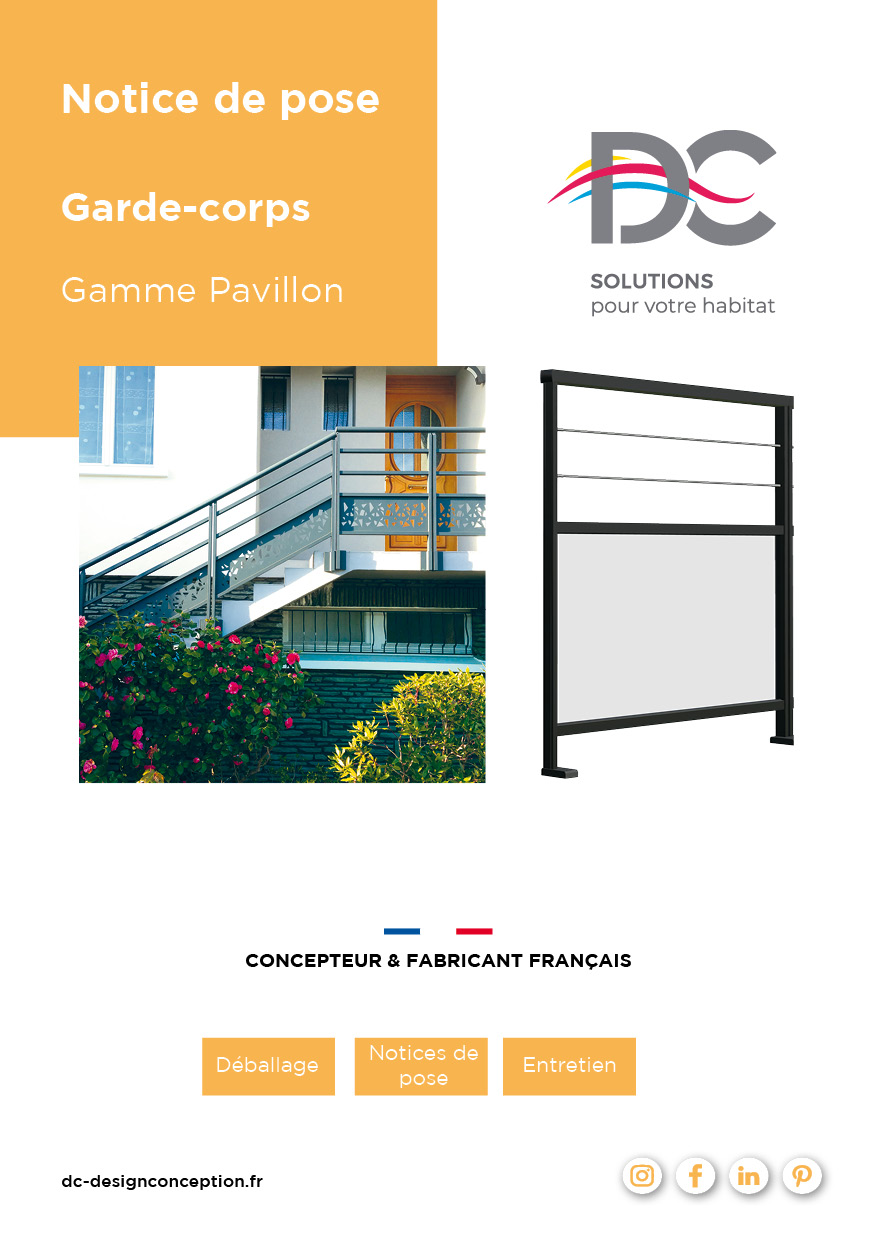 Notice Garde-corps - Pavillon