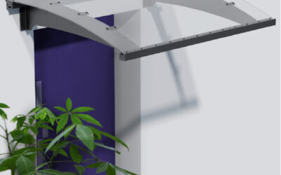 Marquise : élégance et protection pour l’entrée de votre maison