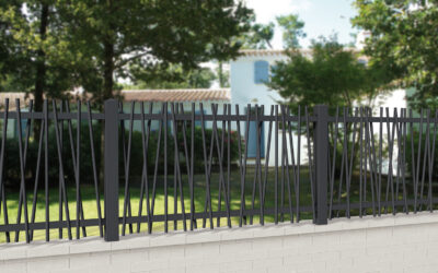 Clôture design pour jardin : 7 idées pour embellir et sécuriser vos extérieurs