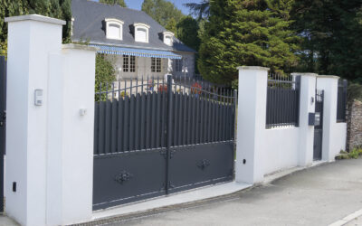 Quel portail en aluminium sur mesure choisir pour votre maison ?